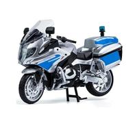 MOCALUX Modèle de Moto 1:12 pour R1250 RT Modèle Réduit De Moto en Métal
