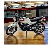 MOCALUX Modèle de Moto 1:12 pour Yamaha RZ250 Modèle Réduit De Moto en Métal Moulé sous Pression(Blanche)