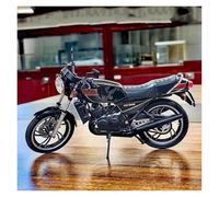 MOCALUX Modèle de Moto 1:12 pour Yamaha RZ250 Modèle Réduit De Moto en Métal Moulé sous Pression(Le Noir)
