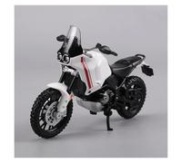 MOCALUX Modèle de Moto 1:18 pour Ducati pour Desert X Modèle Réduit De Moto en Alliage Collection Cadeau À Exposer
