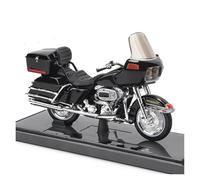 MOCALUX Modèle de Moto 1:18 pour FLT Tour Glide 1988 Modèle Réduit De Moto en Alliage