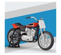 MOCALUX Modèle de Moto 1:18 pour XR750 Racing Bike 1972 Modèle Réduit De Moto en Alliage - Collection