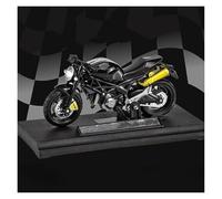 MOCALUX Modèle de Moto Modèle Réduit 1:18 pour Ducati pour Monster 795 en Alliage De Métal Moulé sous Pression(Le Noir)