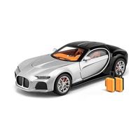 MOCALUX Modèle Réduits 1:24 pour Bugatti pour Atlantic Modèle Réduit De Voiture De Sport en Alliage Miniature De Collection Voiture Diecast(A)