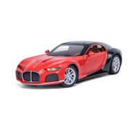 MOCALUX Modèle Réduits 1:24 pour Bugatti pour Atlantic Modèle Réduit De Voiture De Sport en Alliage Miniature De Collection Voiture Diecast(D)