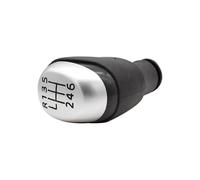 MOCALUX Pommeau De Vitesse Pour Renault Pour Clio Mk4 IV 2012-2019 Pommeau De Levier De Vitesses Manuel 5/6 Rapports Pièces De Modification(A,For 6 Speed)