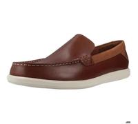 Mocasines Hombre Modèle Chaussure Clarks Modèle Bratton Loafer - Coleur Marron 40