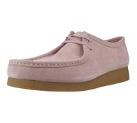 Mocasines Hombre Modèle Chaussure Clarks Modèle Wallabee Evo - Coleur Rose 43