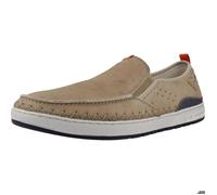 Mocasines Hombre Modèle Chaussure Fluchos Modèle F1922 - Coleur Brun Clair 42