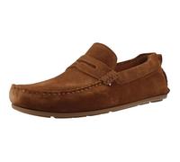 Mocasines Hombre Modèle Chaussure Tommy Hilfiger Modèle Core Hilfiegr Suede Driver - Coleur Marron 44