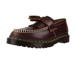 Mocasines Mujer Modèle Chaussure Dr. Martens Modèle Adrian Ben - Coleur Bordeaux 41