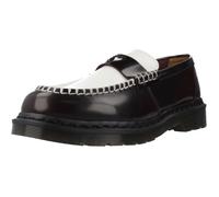 Mocasines Mujer Modèle Chaussure Dr. Martens Modèle Penton Heart - Coleur Bordeaux 38