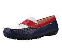 Mocasines Mujer Modèle Chaussure Fluchos Modèle 2318f - Coleur Bleu 38