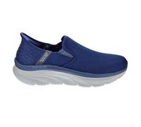 Mocasines Skechers Hombre D Lux Walker - Azul - Marron 44