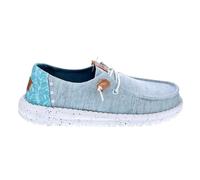 Mocasins - Hey Dude - Modèle Wendy Heathered - Couleur Bleu - Femme - Adulte 36