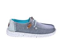 Mocasins - Hey Dude - Modèle Wendy Heathered - Couleur Bleu - Femme - Adulte 38
