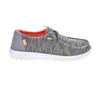 Mocasins - Hey Dude - Modèle Wendy Sox - Couleur Gris - Femme - Textile 37