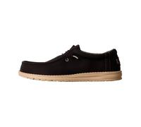 Mocassin à Lacets Hey Dude Wally Classic - Marron-Mole 44
