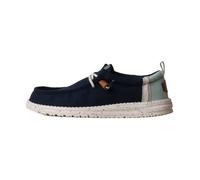 Mocassin à Lacets Hey Dude Wally Craft Linen - Marine Blazer/Multi 45