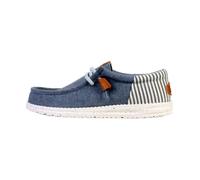Mocassin à Lacets Hey Dude Wally Funk Nu Prep - Denim Fade-Marine Blazer 43