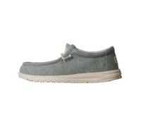 HeyDude - Wally Stretch Jersey - Baskets - EU 42 - seafoam