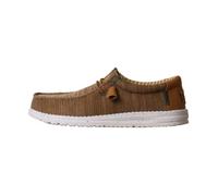 Mocassin à Lacets Hey Dude Wally Stretch Sox - Bone Marron - Multi 45