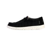 Slip ons hommes HEYDUDE Wally Stretch Sox Noir 41