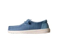 Mocassin à Lacets Hey Dude Wendy Stretch Sox - Bleu - Breeze 38