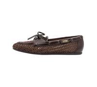 Mocassin à lacets - TAMARIS - Tamaris - Marron - Dessus synthétique - Talon plat 38