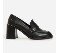 Mocassin à Talon en Cuir Lisse - Noir - Taille 40 - Vanessa Bruno