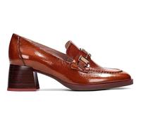 Mocassin à talon Milan HI243590 - HISPANITAS - Femme - Cuir - Marron 40