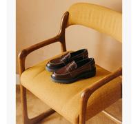 Mocassin Amalia Chocolat 37 MARRON