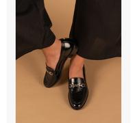 Mocassin Angélique Noir 37 NOIR