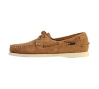 Mocassin Basse Cuir Sebago Portland Flesh Out - Marron Cognac - Brique 41,5