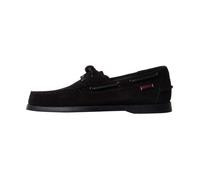Mocassin Basse Cuir Sebago Portland Flesh Out - Noir Total 42