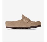 Birkenstock Sabots Naples Wrapped Beige Taille 37