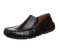 Mocassin - CLARKS - Markman Plain - Cuir Noir - Confort Ortholite - Léger 44 1/2