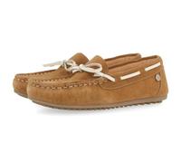 Mocassin Couleur Sable Style Nautique en Cuir pour GARÇON ET Fille Asbury
