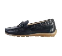 Mocassin Cuir Ara Alabama - Bleu 36