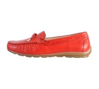 Mocassin Cuir Ara Alabama - Rouge 37