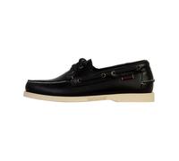 Mocassin cuir Docksides Sebago - Bleu Marine 43