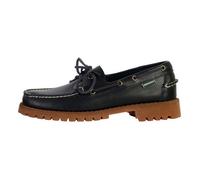 Mocassin Cuir Docksides Sebago Ranger Waxy - Bleu 44
