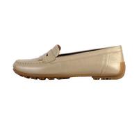 Mocassin Cuir Geox Kosmopolis - Or clair 37