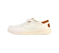 Baskets HEYDUDE Paul Canvas pour 44 Blanc