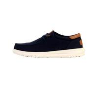 Baskets HEYDUDE Paul Canvas pour Homme 45 Bleu