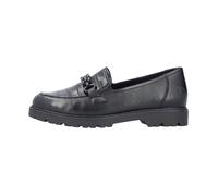 Rieker Chaussures pour femme 45561 – Noir – Taille 37 EU