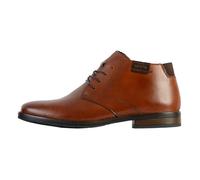 Mocassin Cuir - RIEKER - Homme - Marron - Lacets - Confort exceptionnel 44