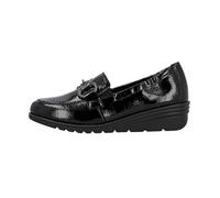 Mocassin Cuir Rieker Lagro - Noir 41