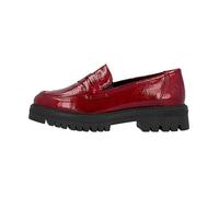 Mocassin Cuir Rieker Marrakesch - Rouge 37