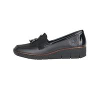 Mocassin Cuir Rieker Morelia - Noir 36